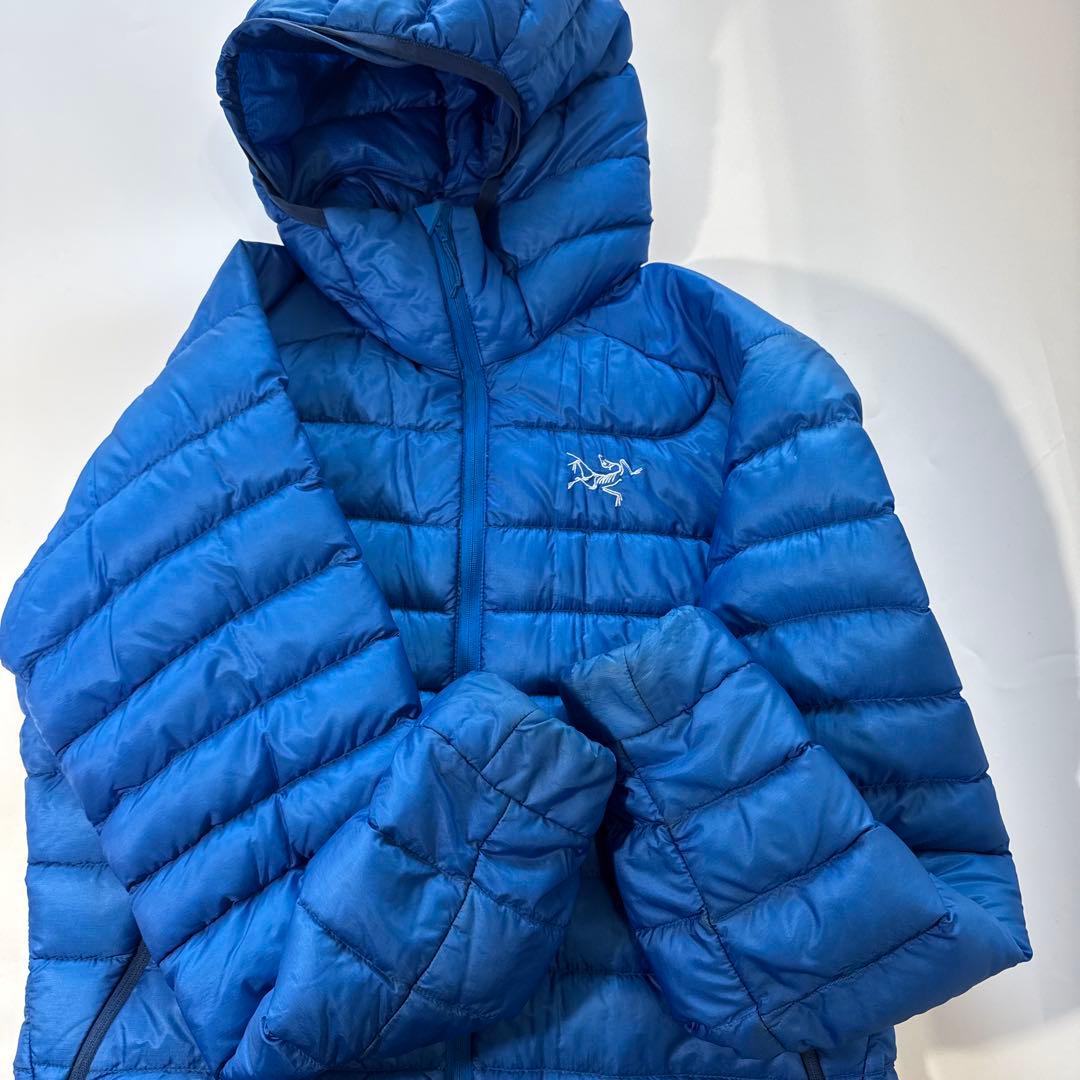 Arc'teryx セリウムcerium foodie メンズ　ダウンジャケット