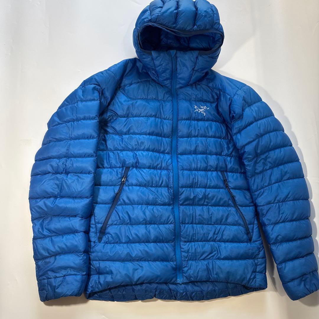 Arc'teryx セリウムcerium foodie メンズ　ダウンジャケット