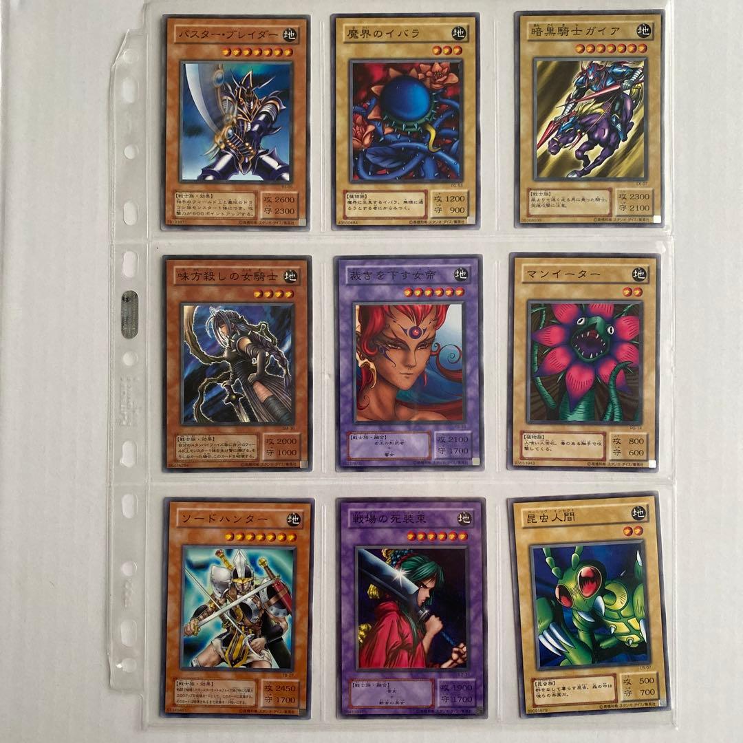 【まとめ売り】遊戯王　ノーマル　地属性　モンスターカードセット 163枚