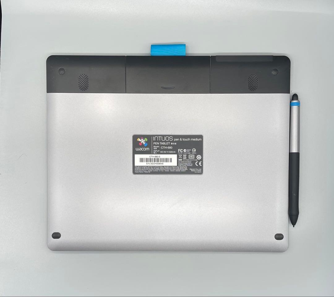 【ペンタブ】Wacom CTH-680