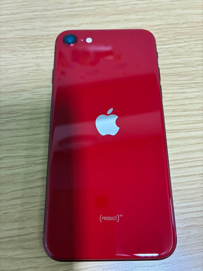 【美品】 iPhone SE 256GB 第3世代　レッド
