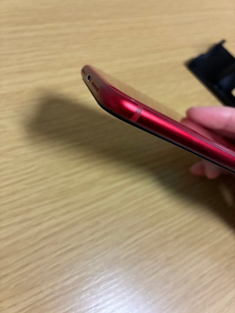 【美品】 iPhone SE 256GB 第3世代　レッド