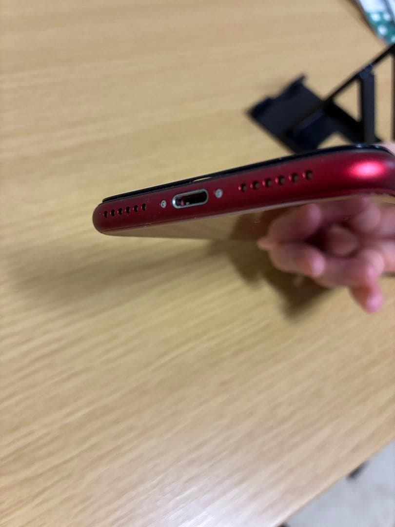 【美品】 iPhone SE 256GB 第3世代　レッド