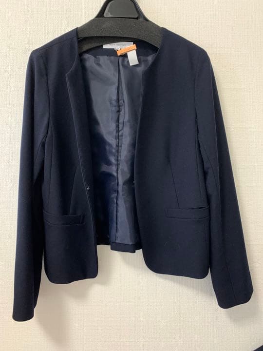 秋冬スーツ 上(S)下(XS) 紺 Natural Beauty Basic