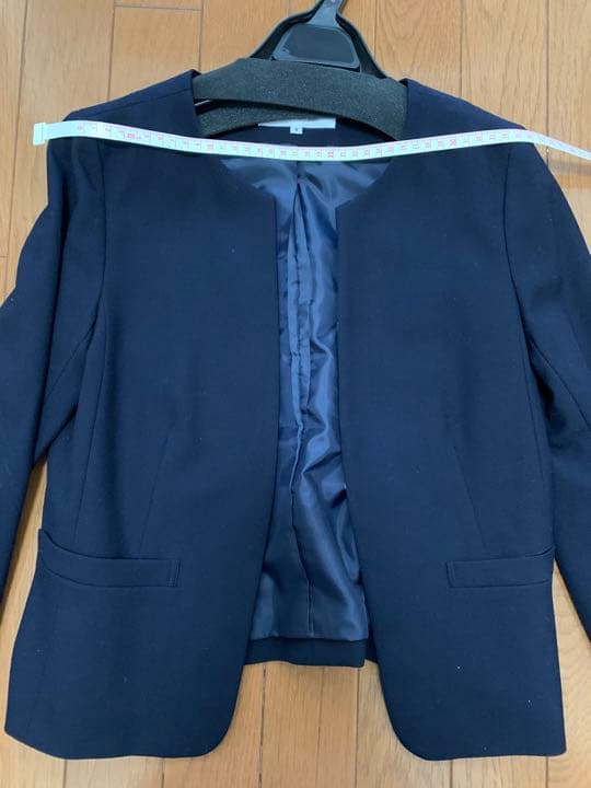 秋冬スーツ 上(S)下(XS) 紺 Natural Beauty Basic