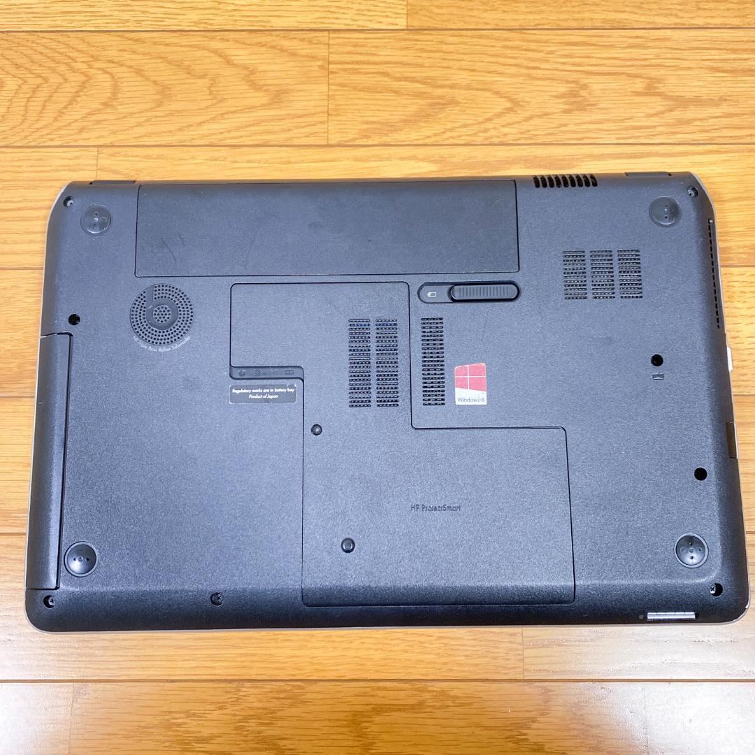 高性能Core i7 メモリ16GB SSD搭載 HPノートパソコン カメラ付