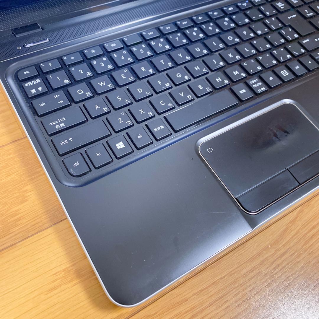 高性能Core i7 メモリ16GB SSD搭載 HPノートパソコン カメラ付