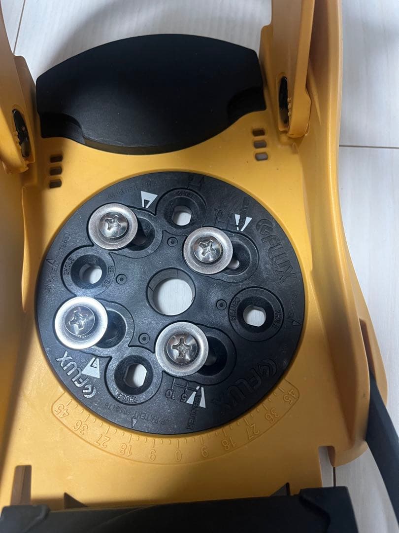 スノーボードビンディング FLUX PR Mサイズ