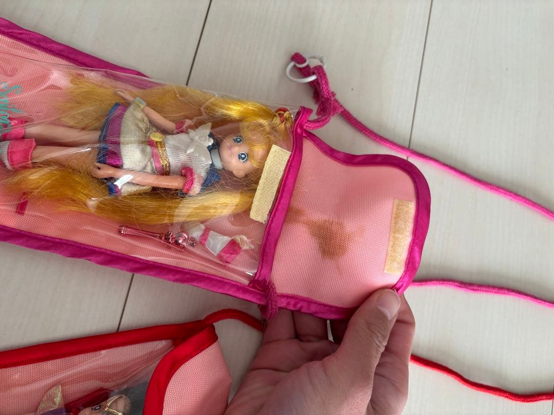 セーラームーン フィギュア 人形　9体セット ショルダーケース付き