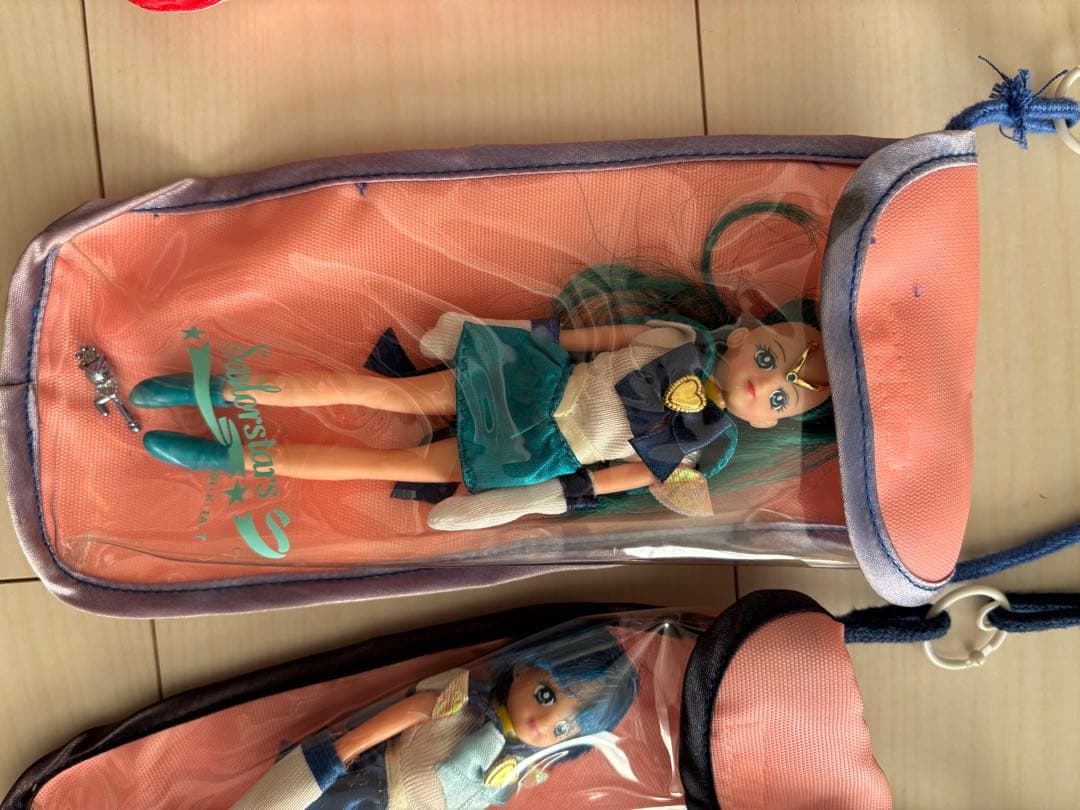 セーラームーン フィギュア 人形　9体セット ショルダーケース付き