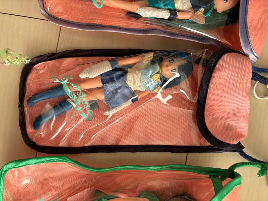 セーラームーン フィギュア 人形　9体セット ショルダーケース付き