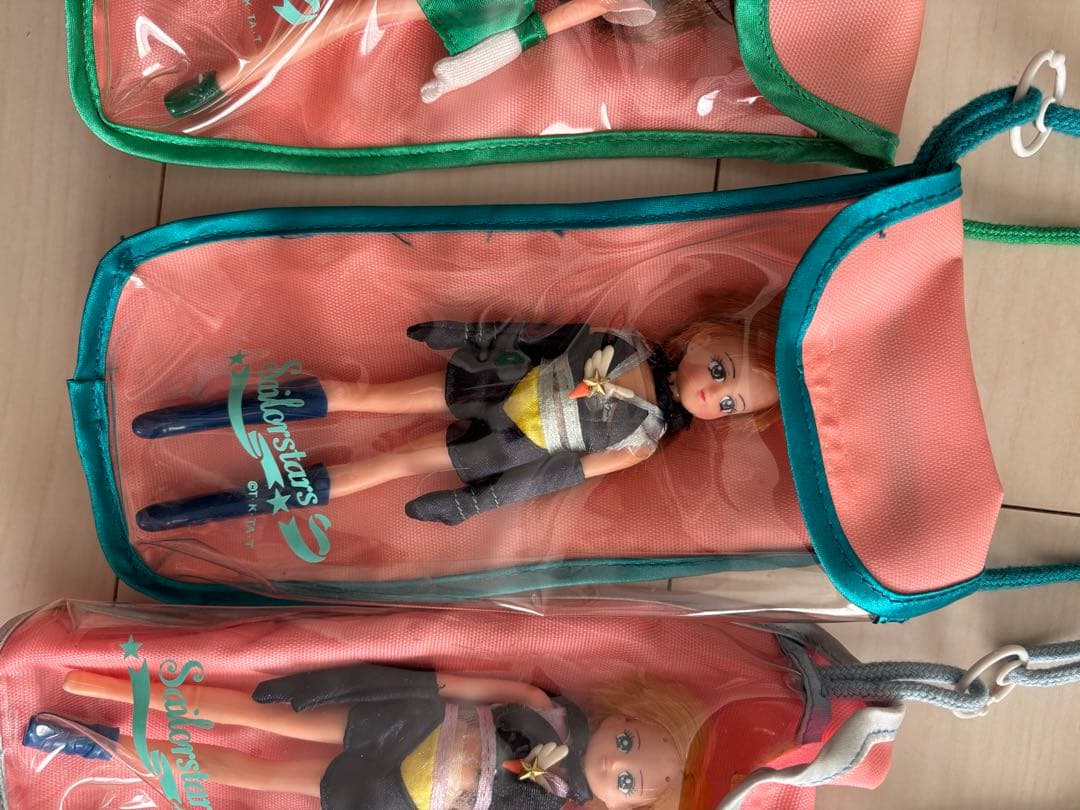 セーラームーン フィギュア 人形　9体セット ショルダーケース付き