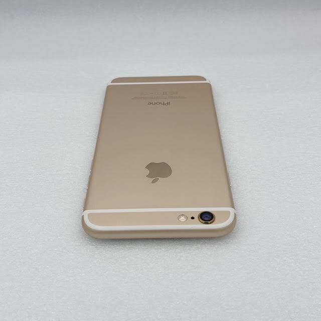 【美品】iPhone6 64GB ゴールド MG4J2J/A バッテリー97%
