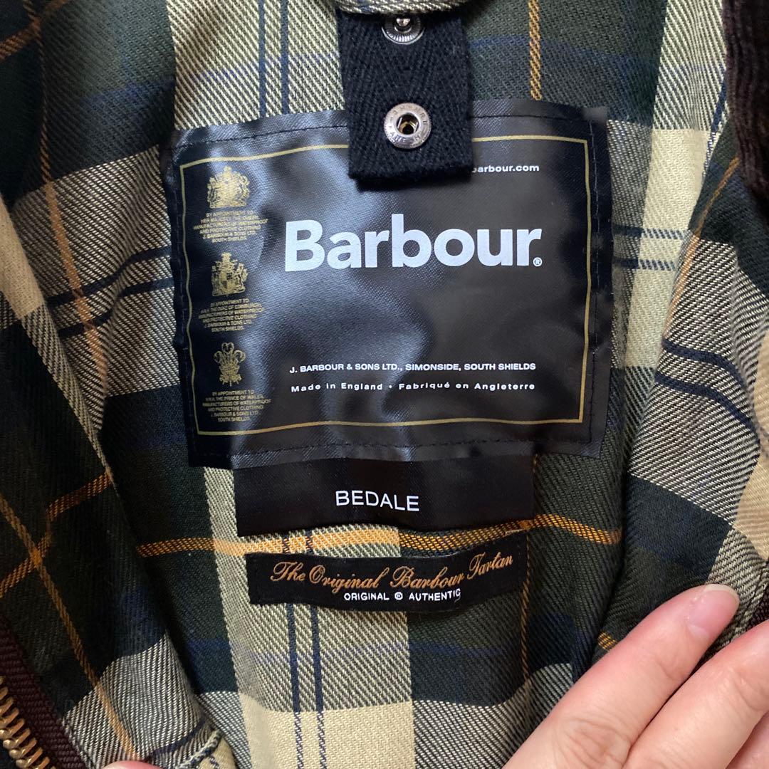 バブアービデイル オイルド コットン ワックス ジャケット