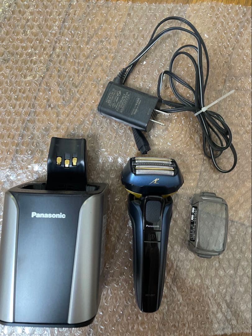 Panasonic ラムダッシュ シェーバー ES-CLV7F-T