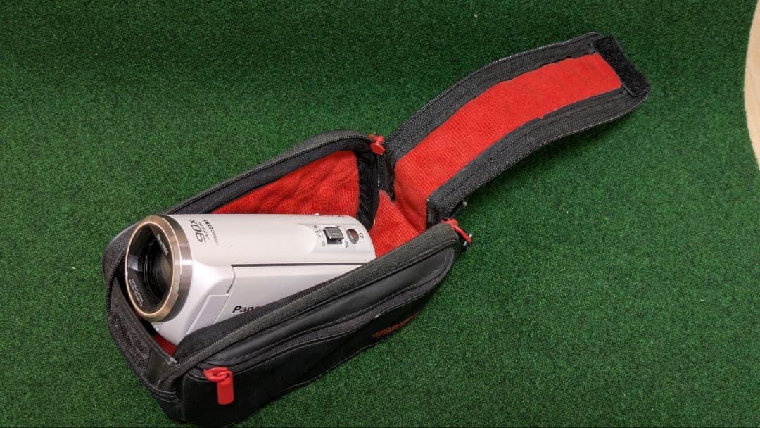 Panasonic HC-V480MS フルHDビデオカメラ本体