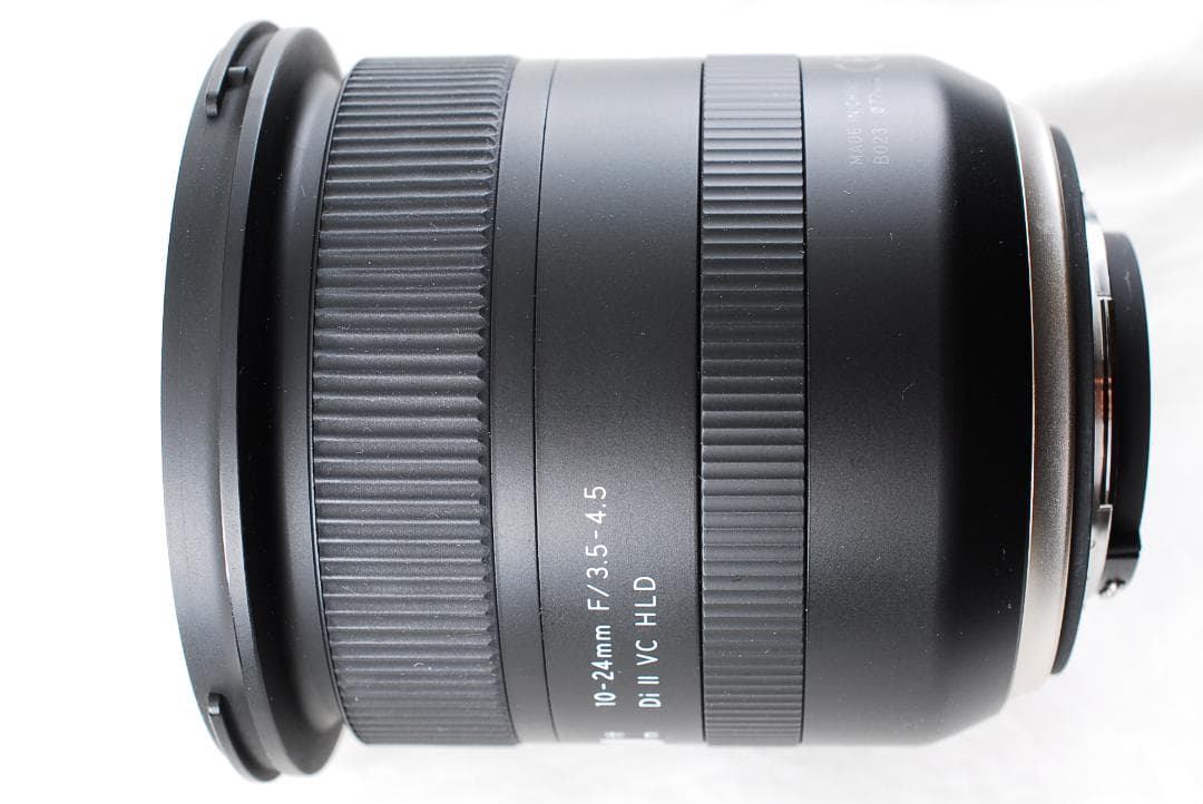 レンズ(ズーム) TAMRON 10-24/F3.5-4.5 Di II VC HLD Nikon