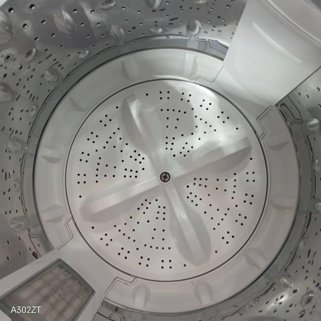 267 アイリス　2024年製　洗濯機　6キロ　小型　一人暮らし　同棲使用可能