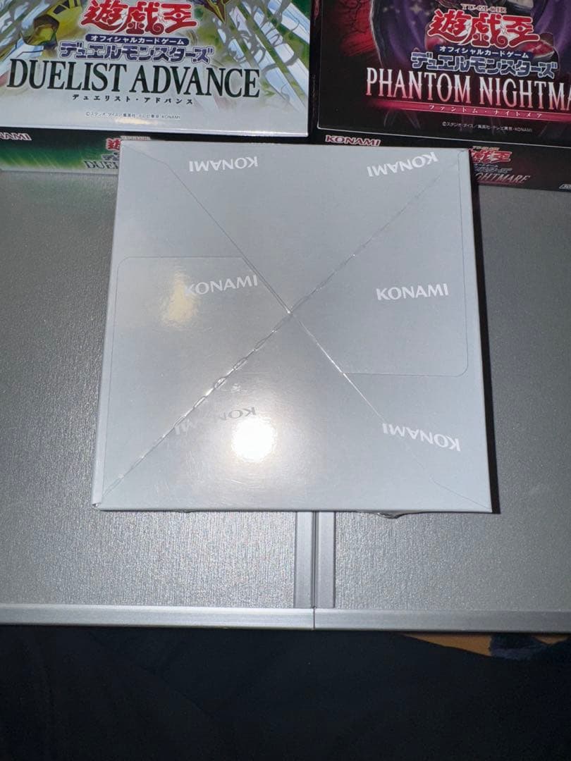 遊戯王　デュエリストアドバンス　未開封シュリンク付き　他BOXまとめ②