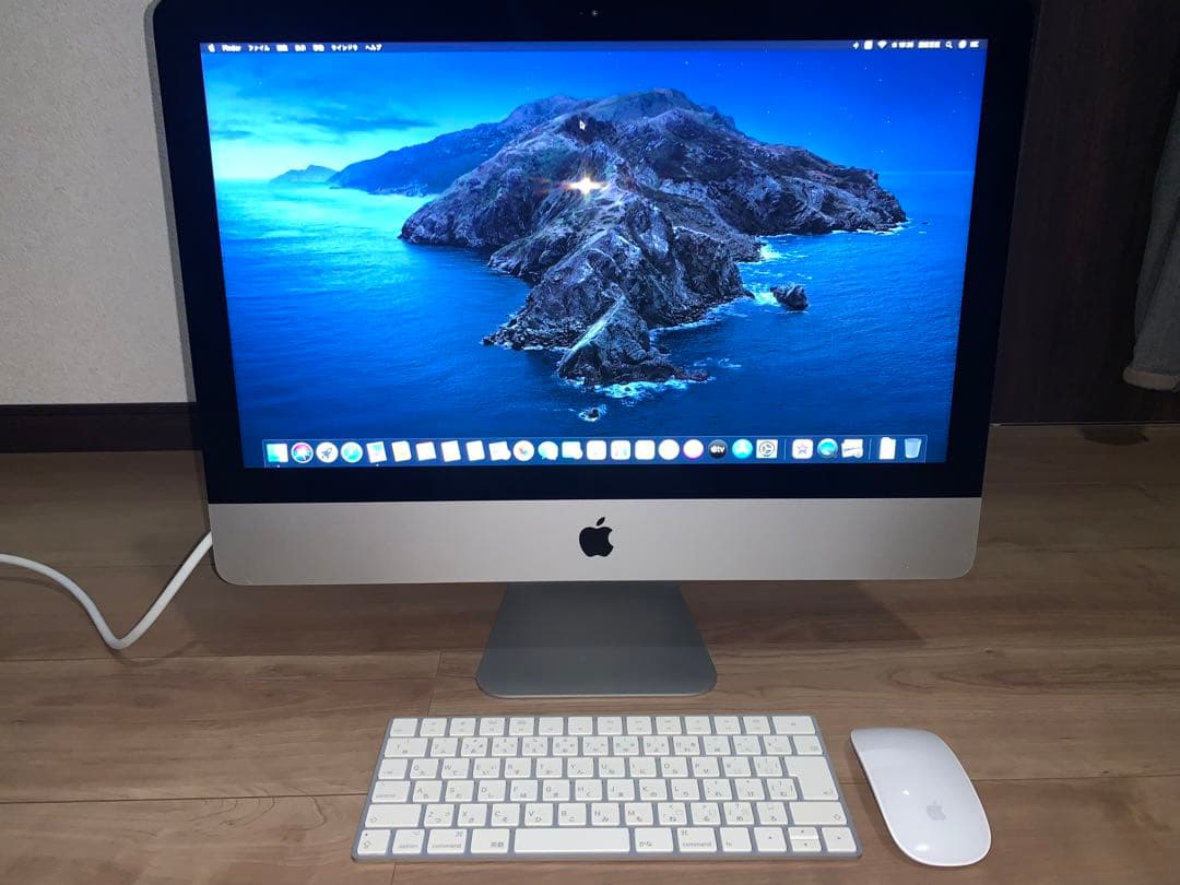 Apple iMac 21.5インチ Intel Core i5