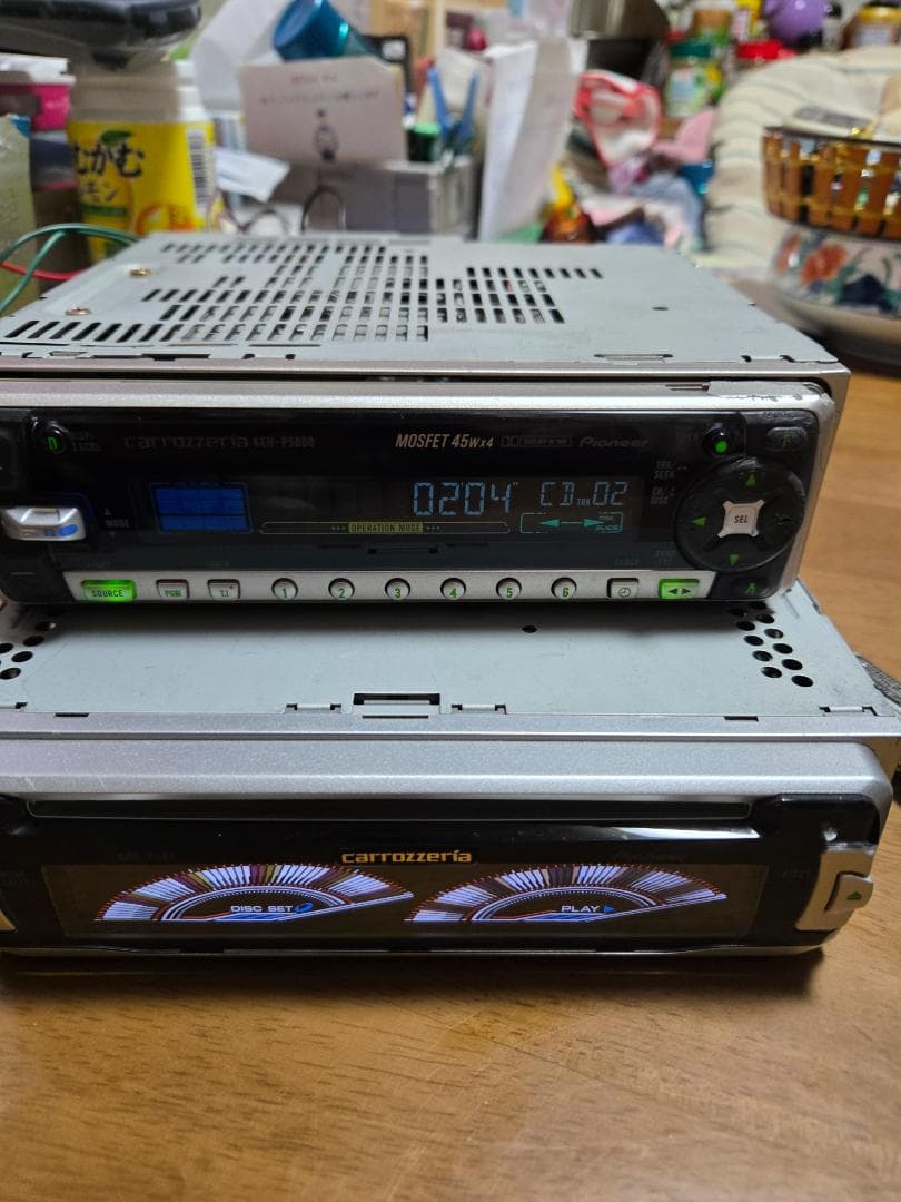ラジオ・コンポ KEH-P5000 CDS-P555