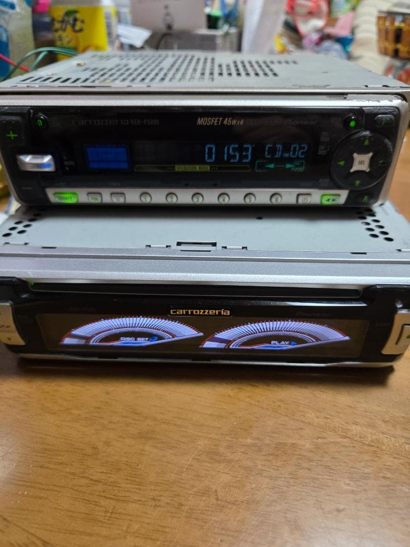 ラジオ・コンポ KEH-P5000 CDS-P555