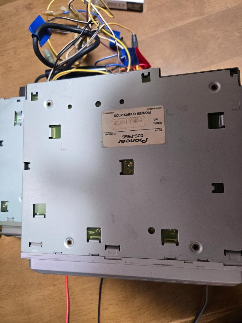 ラジオ・コンポ KEH-P5000 CDS-P555