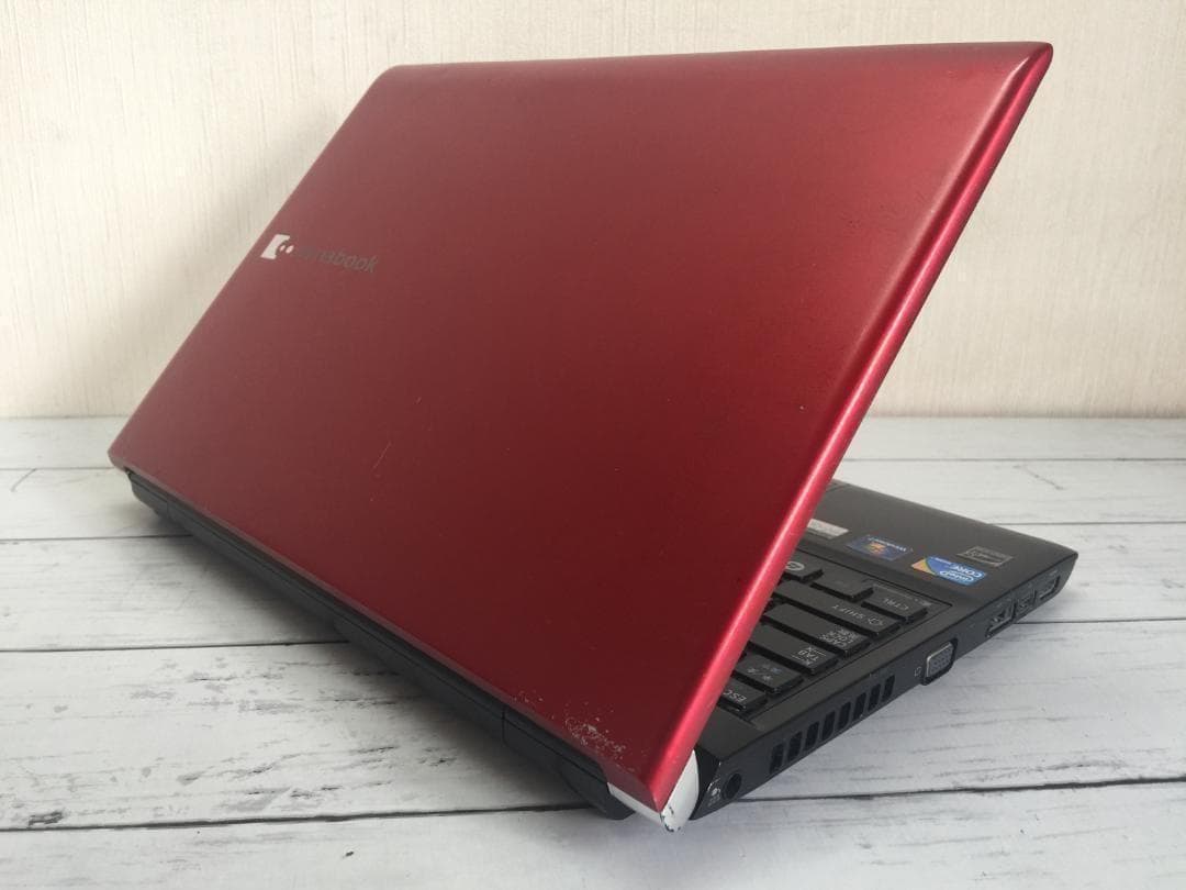 東芝 dynabook R730/E26BR 13.3型コンパクトノートパソコン