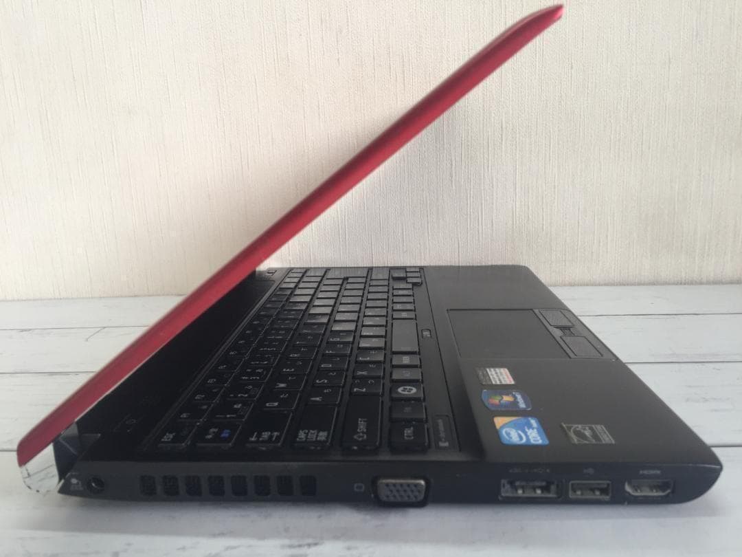 東芝 dynabook R730/E26BR 13.3型コンパクトノートパソコン