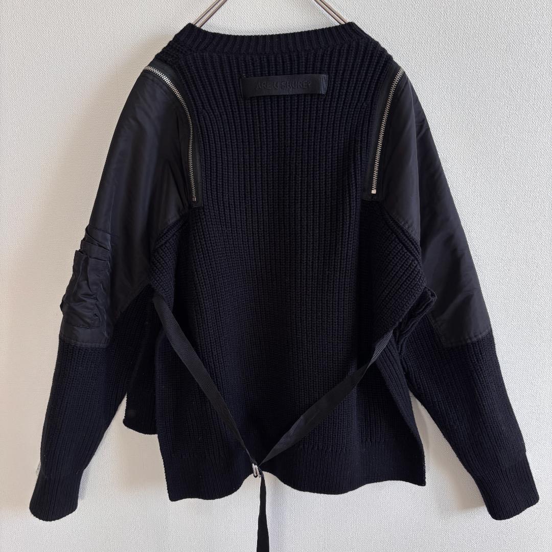 diesel ma-1ドッキングニット