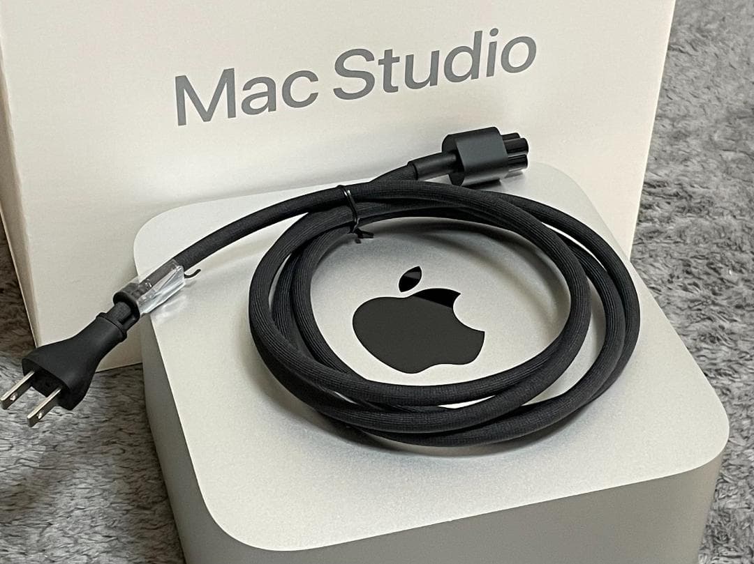 Macデスクトップ 2023 Mac Studio M2 MAX/12c/38c/64G/1TB