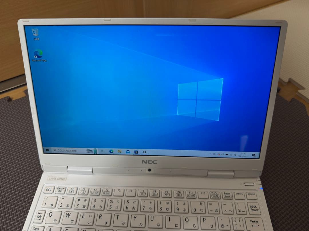 Windowsノート本体 LAVIE Dricet NM i5-7Y54/8GB/256GB SSD