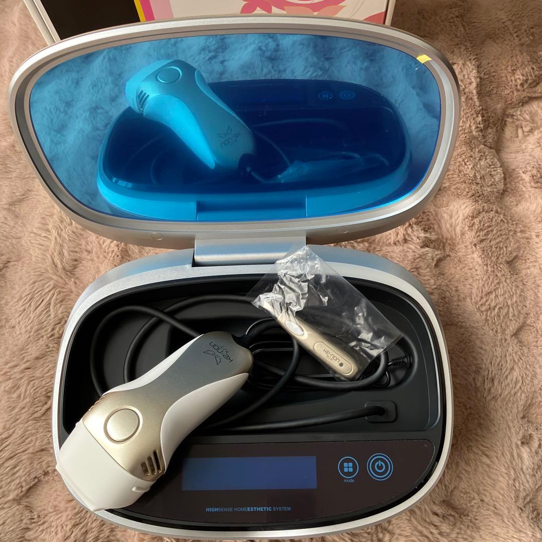 美品 家庭用脱毛器　ケノンVer.8.4