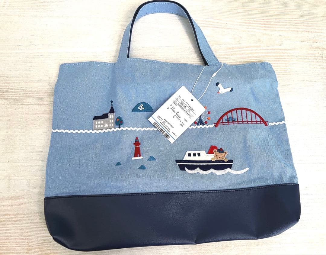 【神戸本店限定】familiar ファミリア トートバッグ さんちか 新品未使用