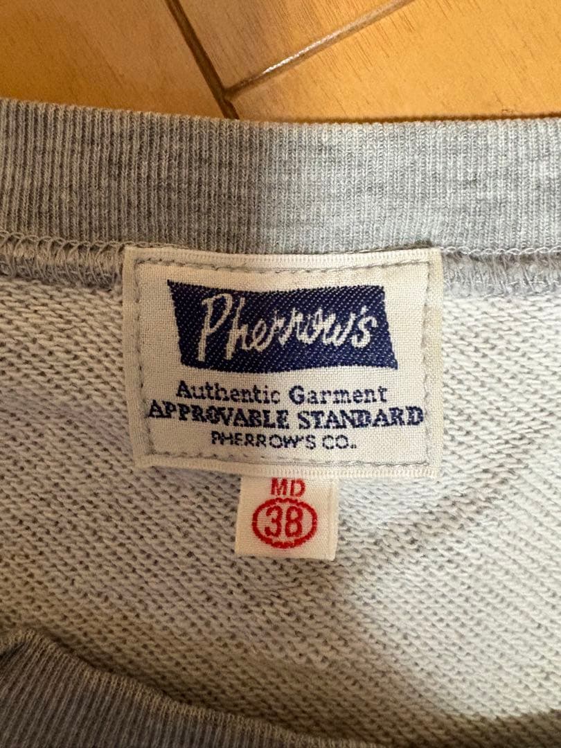 PHERROWS ダヴィンチ　スウェット　ヴィンテージ　古着