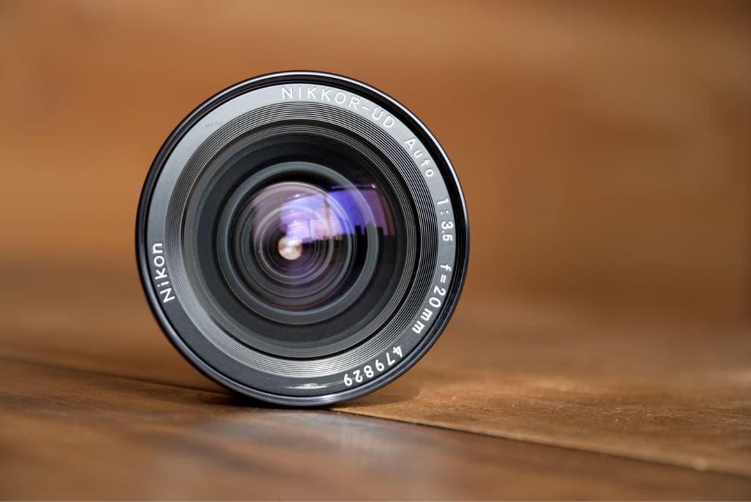 美品 Nikon NIKKOR-UD 20mm F3.5 Ai
