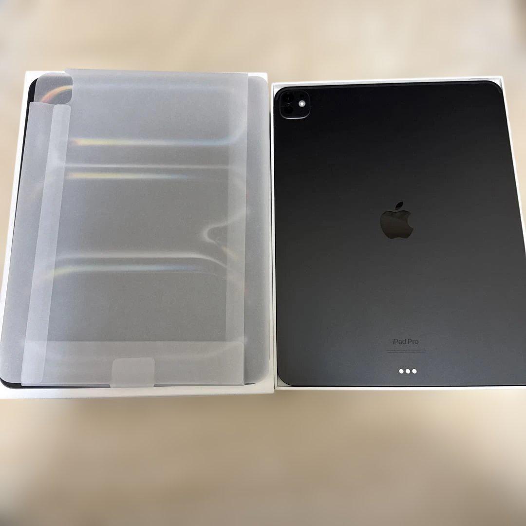 iPadPro M4 13インチWi-Fi256gb ほぼ新品バッテリー100%