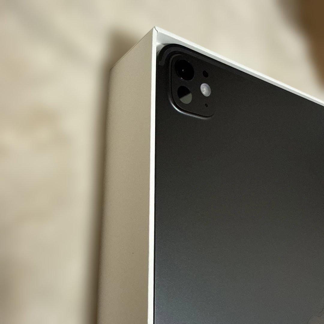 iPadPro M4 13インチWi-Fi256gb ほぼ新品バッテリー100%