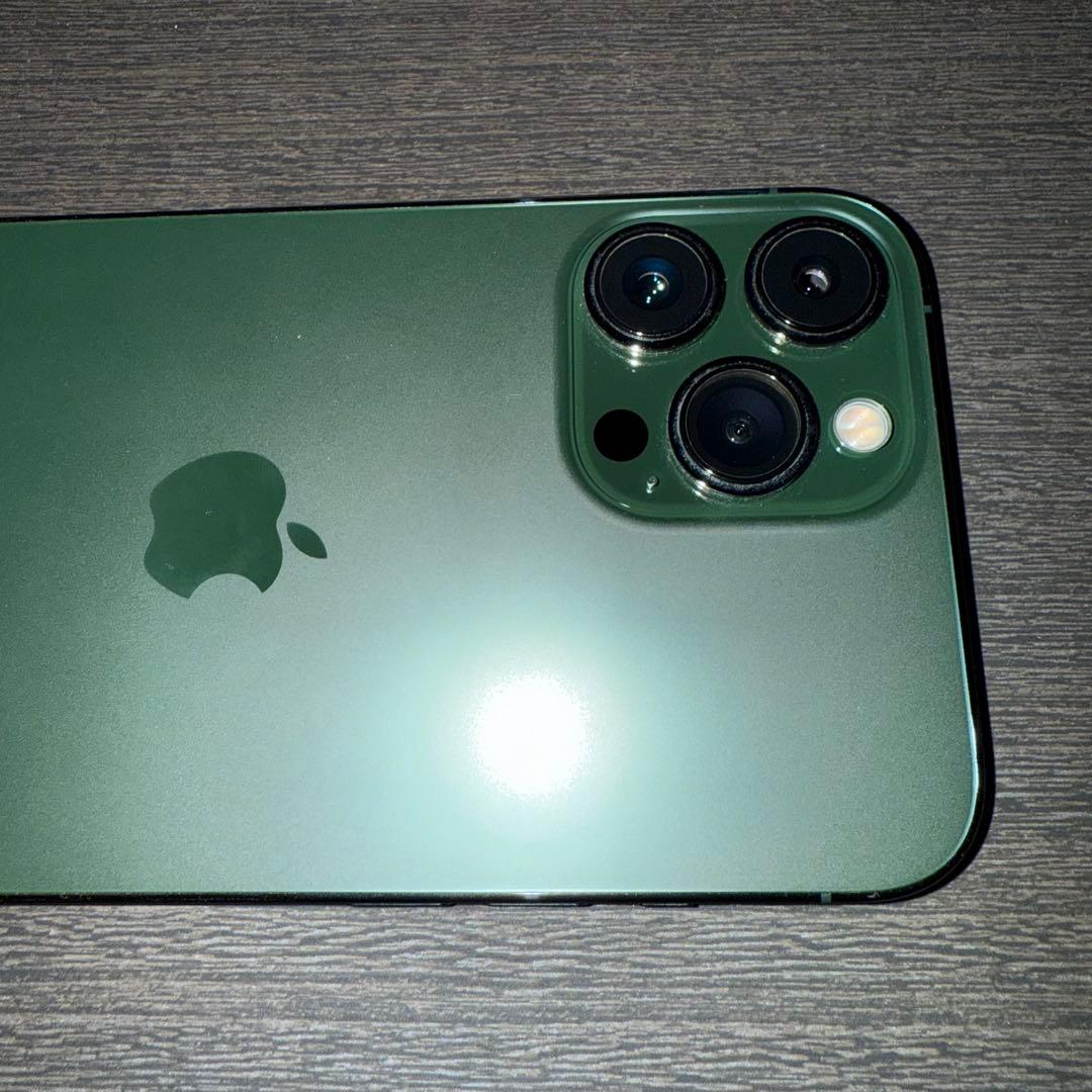 iPhone 13 Pro Max 256GB グリーン