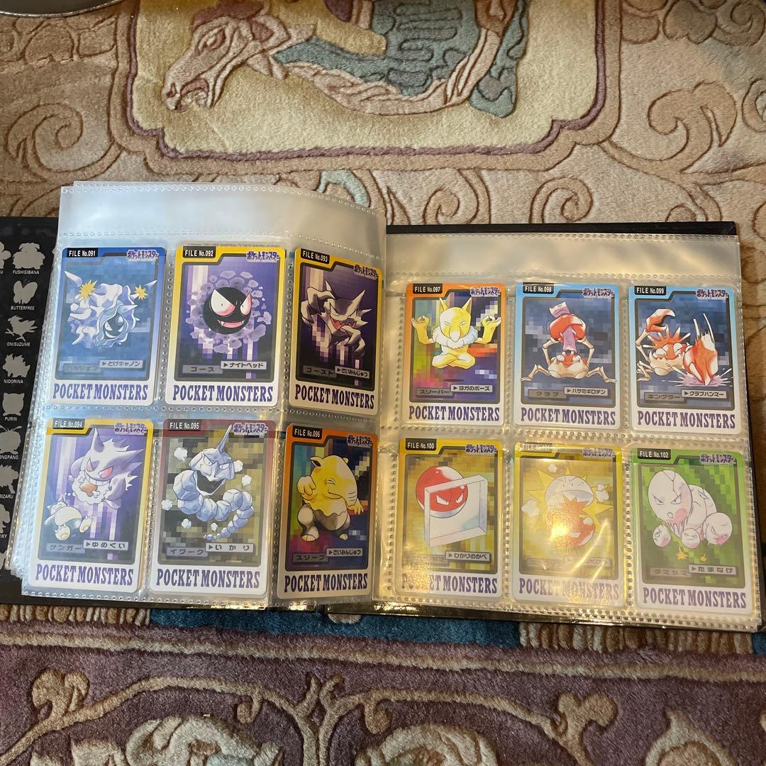 バンダイ ポケモン カードダス 151種151枚 コンプリートセット