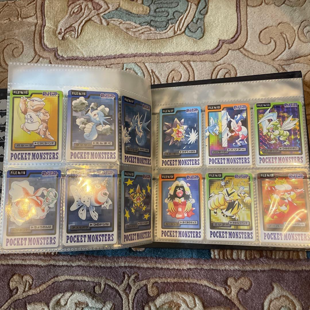 バンダイ ポケモン カードダス 151種151枚 コンプリートセット