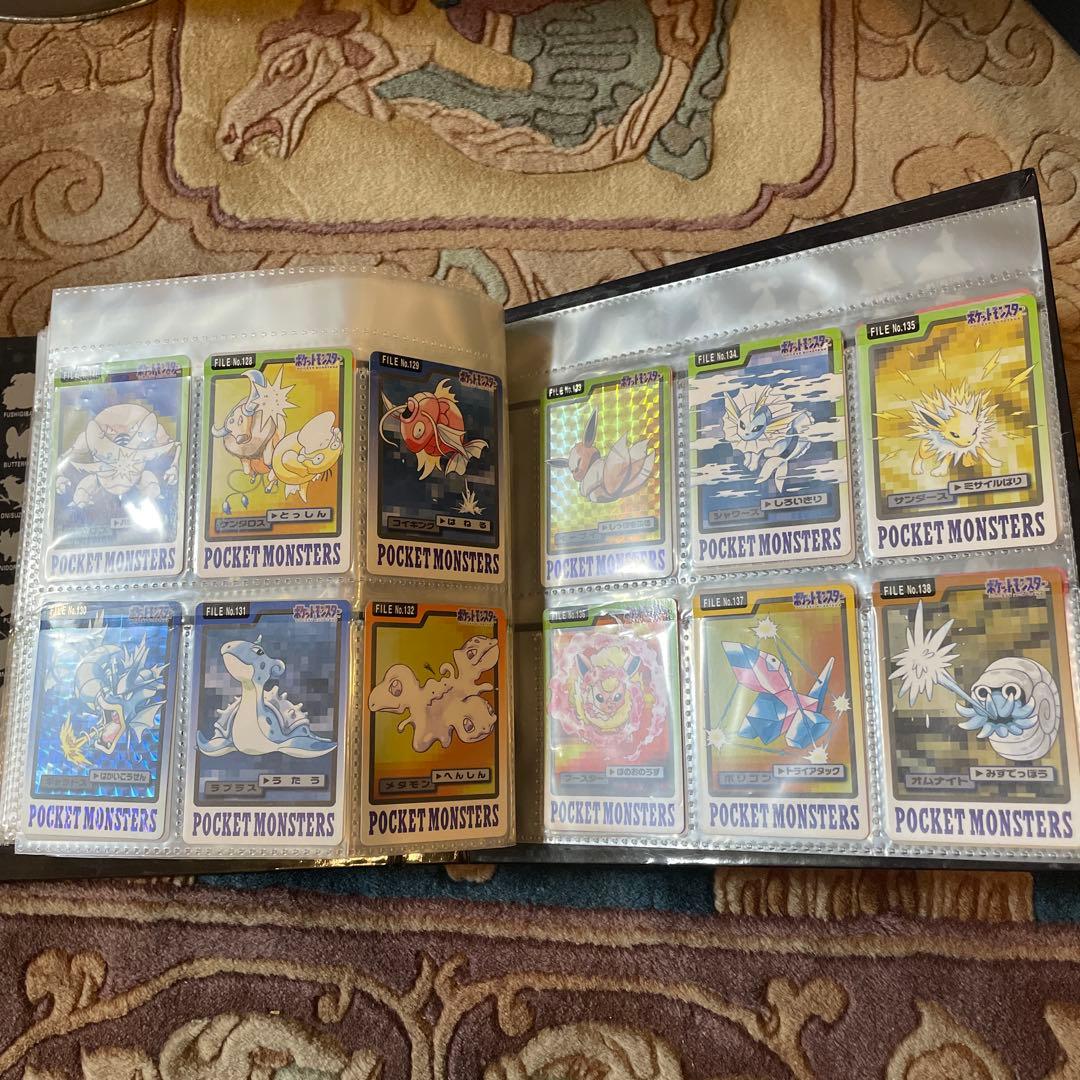 バンダイ ポケモン カードダス 151種151枚 コンプリートセット