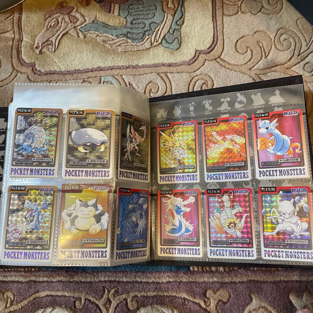 バンダイ ポケモン カードダス 151種151枚 コンプリートセット