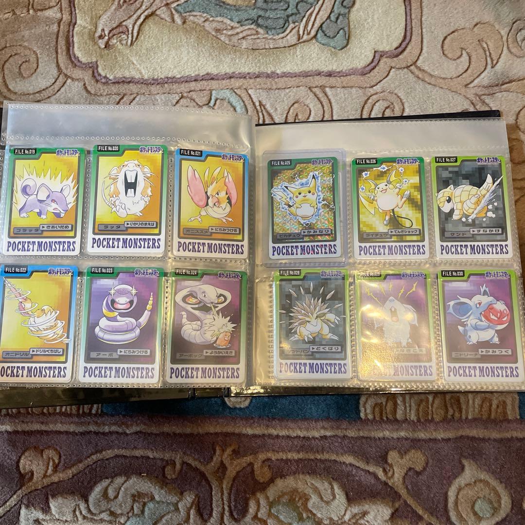 バンダイ ポケモン カードダス 151種151枚 コンプリートセット