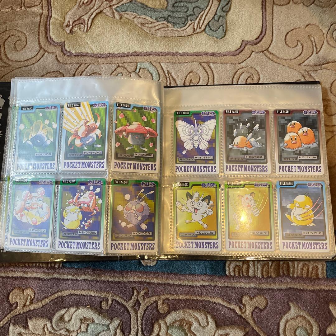 バンダイ ポケモン カードダス 151種151枚 コンプリートセット