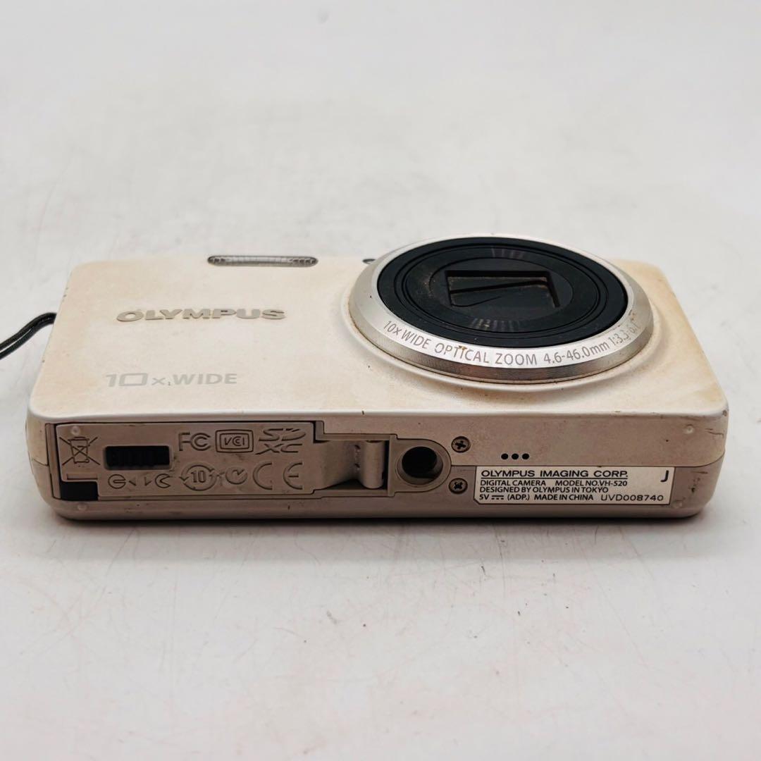 【動作確認済み】OLYMPUS STYLUS VH-520