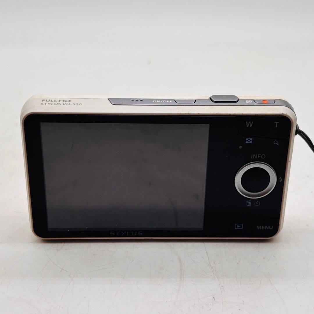 【動作確認済み】OLYMPUS STYLUS VH-520