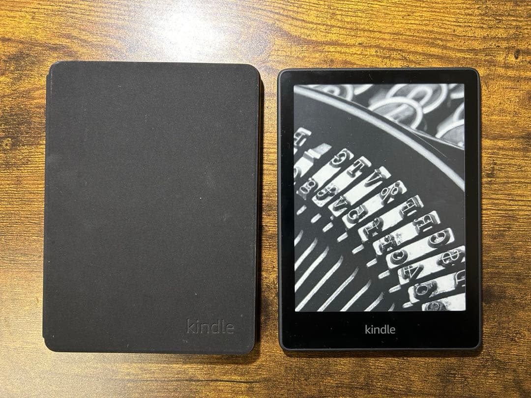 Amazon Kindle ブラック 本体・カバー