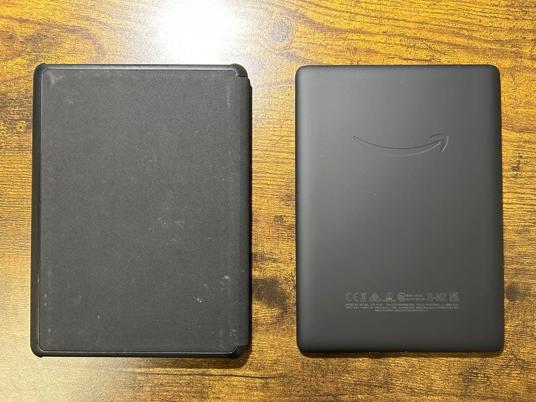 Amazon Kindle ブラック 本体・カバー