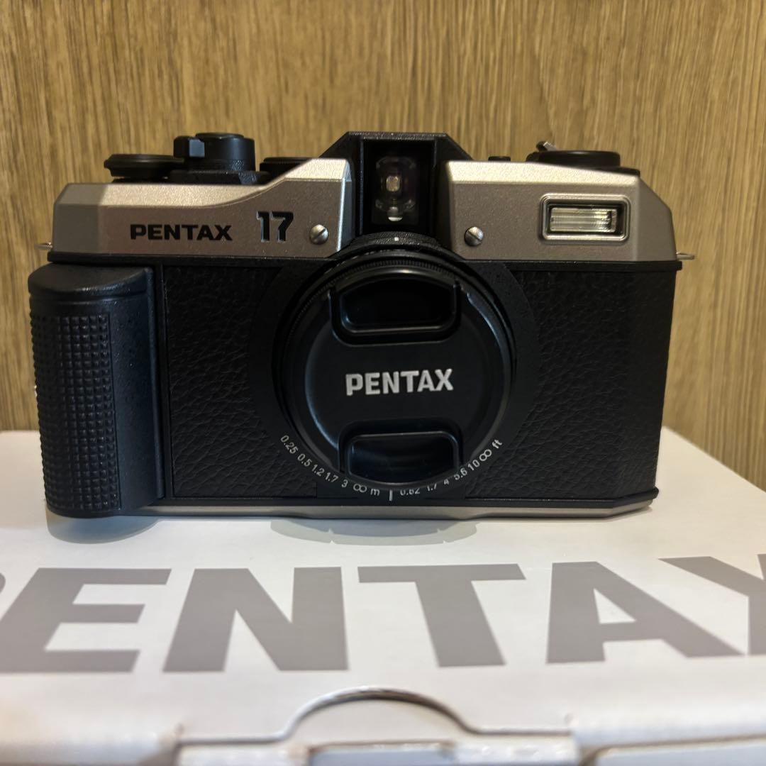 PENTAX17 コンパクトフィルムカメラ
